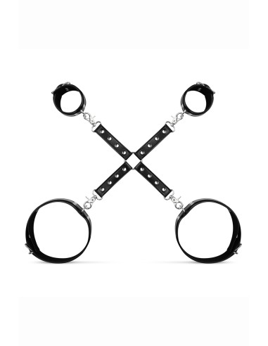 Ensemble menottes et croix hogtie - Bedroom Fantasies